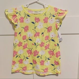 Carter’s High Low Flutter Sleeve Top